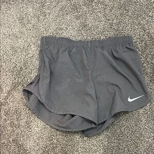 Nike Women's Charcoal Athletic Shorts